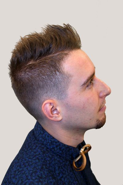 frizerski salon Čupakabra - moško striženje