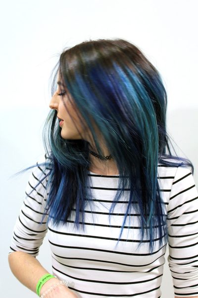 frizerski atelje Čupakabra: barvanje las