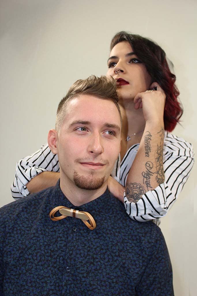 Žensko in moško striženje - frizerski salon Čupakabra